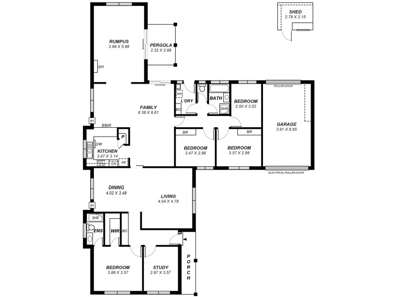 108 Kensington Road, Toorak Gardens SA 5065 Floorplan