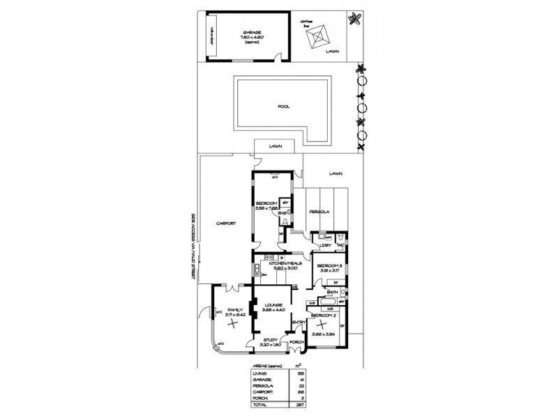 55 Alabama Avenue, Prospect SA 5082 Floorplan