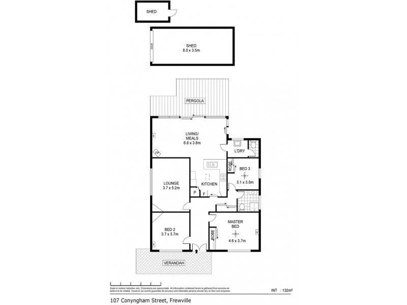 107 Conyngham Street, Frewville SA 5063 Floorplan