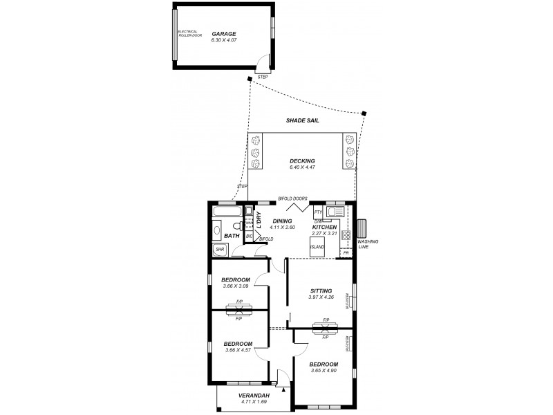 38 Swift Avenue, Dulwich SA 5065 Floorplan