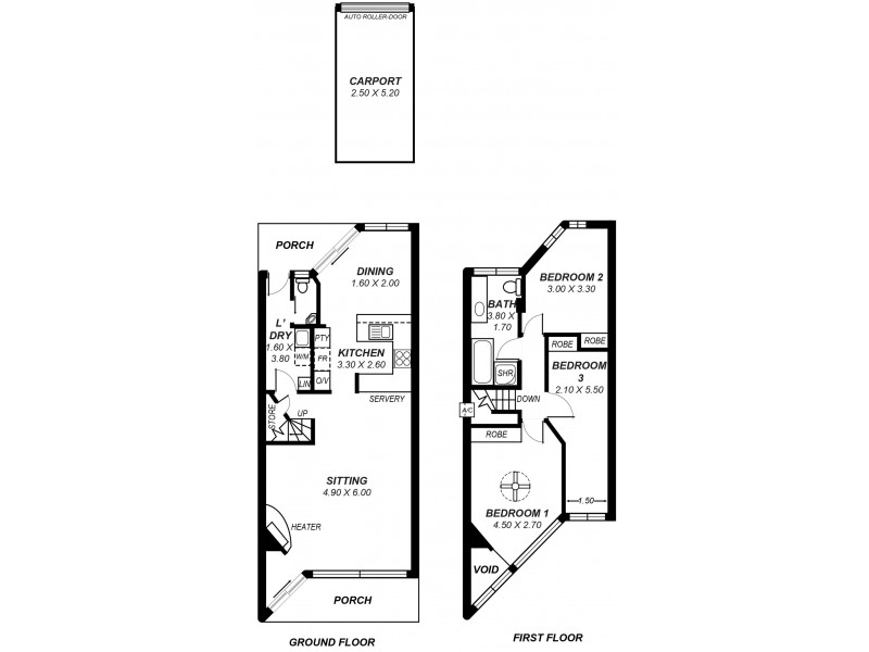 2/72 Queen Street, Norwood SA 5067 Floorplan