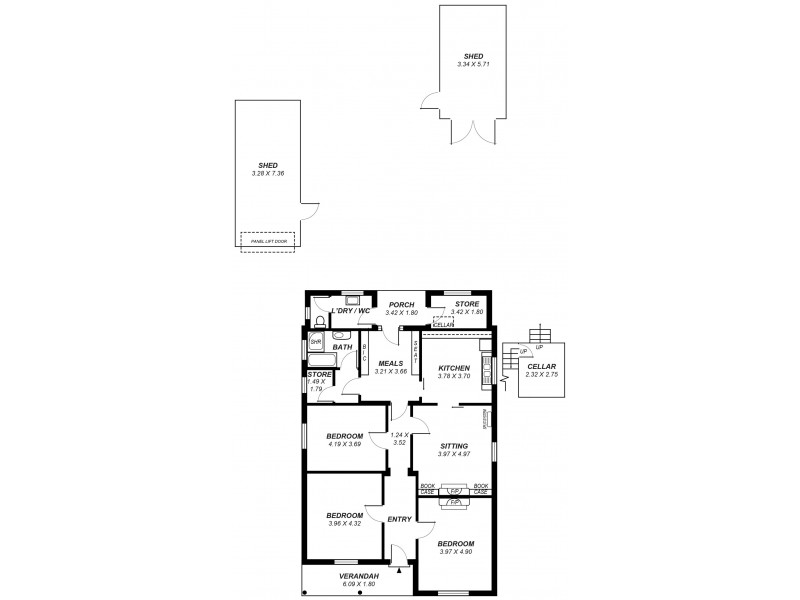 71 Hughes Street, Mile End SA 5031 Floorplan