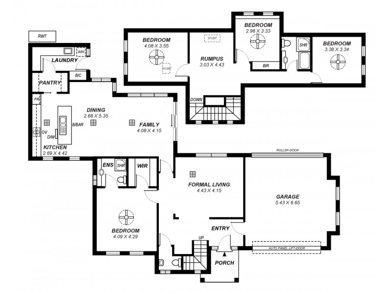 496D Portrush Road, St Georges SA 5064 Floorplan