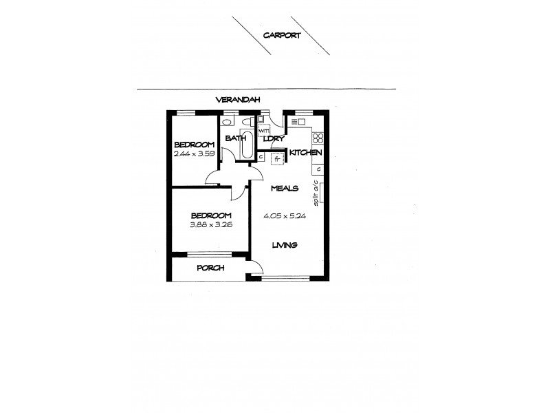 2/115 Gage Street, Firle SA 5070 Floorplan
