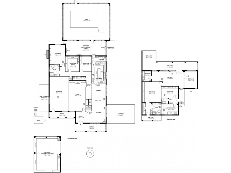 85 David Terrace, Woodville Park SA 5011 Floorplan