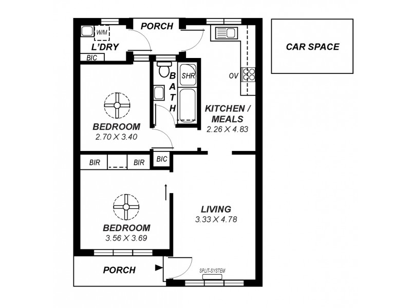 4/2A Avonmore Avenue, Trinity Gardens SA 5068 Floorplan