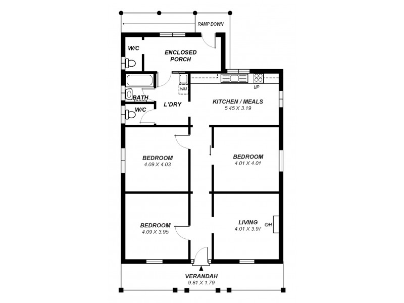 476 Regency Road, Prospect SA 5082 Floorplan
