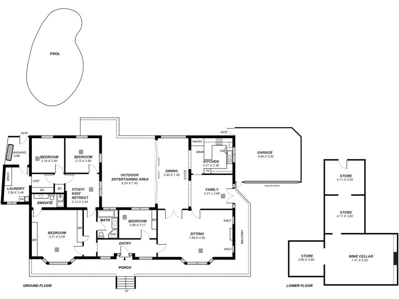 26 Dashwood Road, Beaumont SA 5066 Floorplan