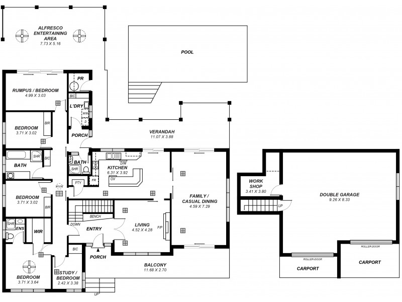 8 Mcglasson Avenue, Magill SA 5072 Floorplan