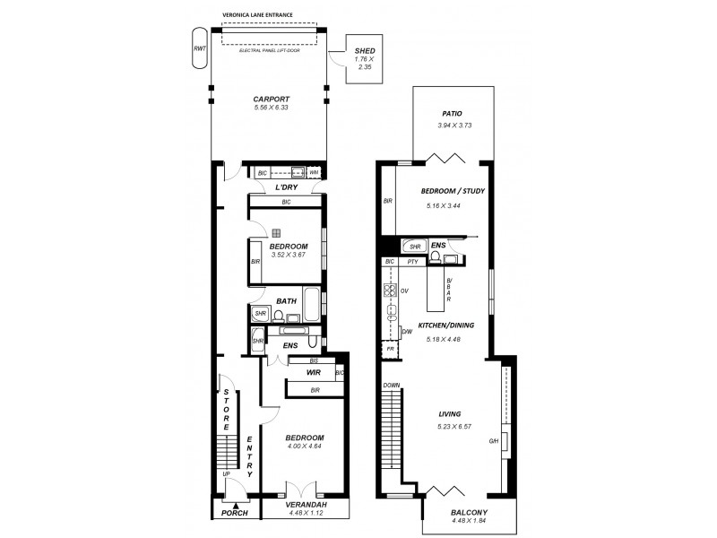 68 Kingston Terrace, North Adelaide SA 5006 Floorplan