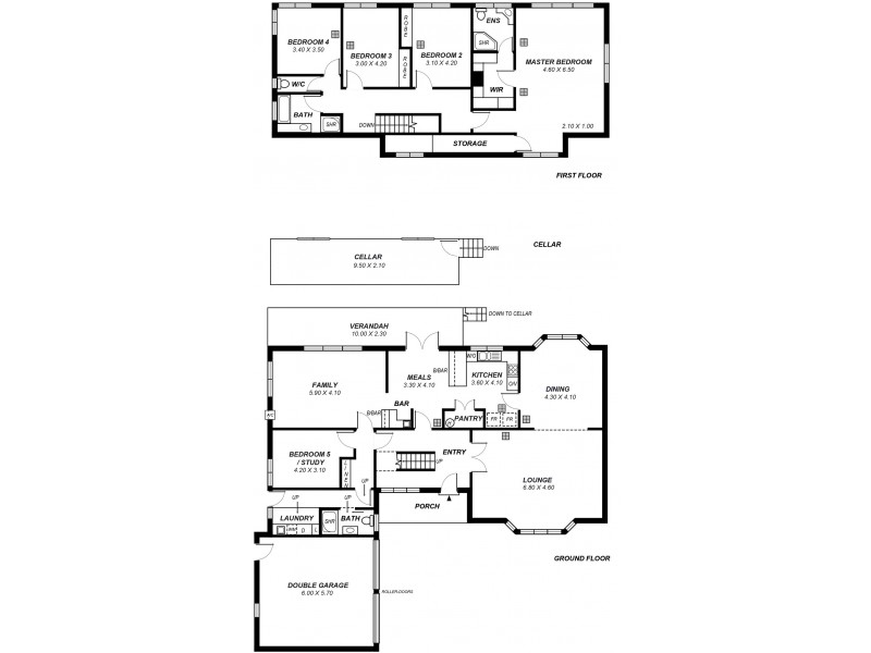21A Kurralta Drive, Burnside SA 5066 Floorplan