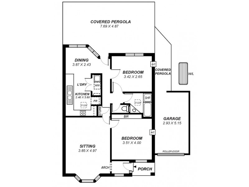 3/2 Burton Street, Richmond SA 5033 Floorplan