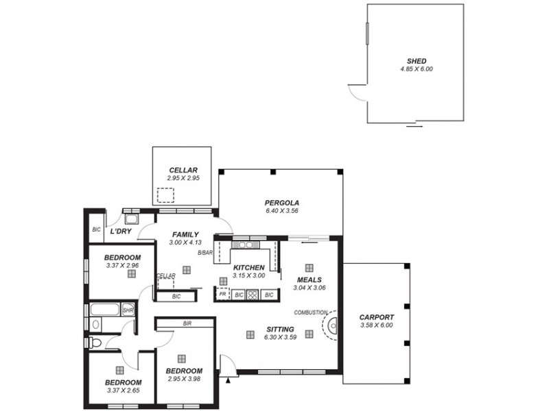 19 Saarinen Avenue, St Agnes SA 5097 Floorplan