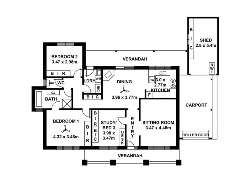 22 Bridges Street, Broadview SA 5083 Floorplan