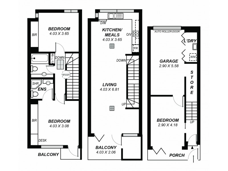 35A Symonds Place, Adelaide SA 5000 Floorplan