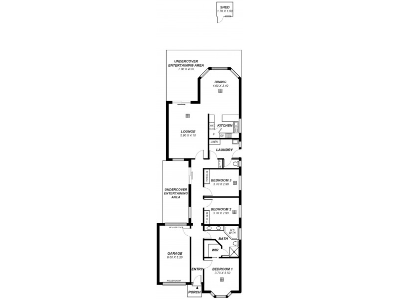 2A Aboyne Road, Lower Mitcham SA 5062 Floorplan