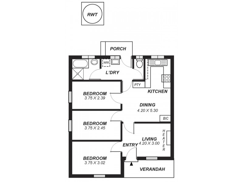 334 Grand Junction Road, Enfield SA 5085 Floorplan