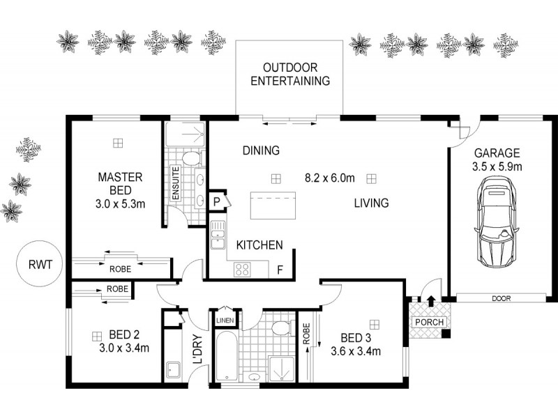 12A Philpott Avenue, Paradise SA 5075 Floorplan