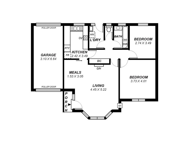 2/20A Pepper Street, Magill SA 5072 Floorplan