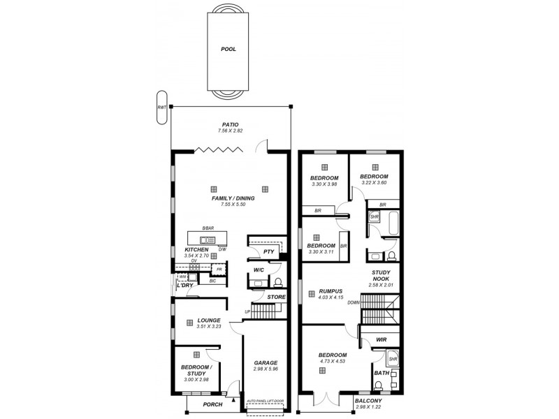 13B Leonard Street, Magill SA 5072 Floorplan