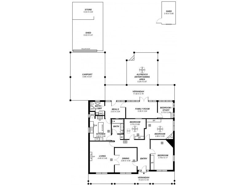 367 Fullarton Road, Fullarton SA 5063 Floorplan