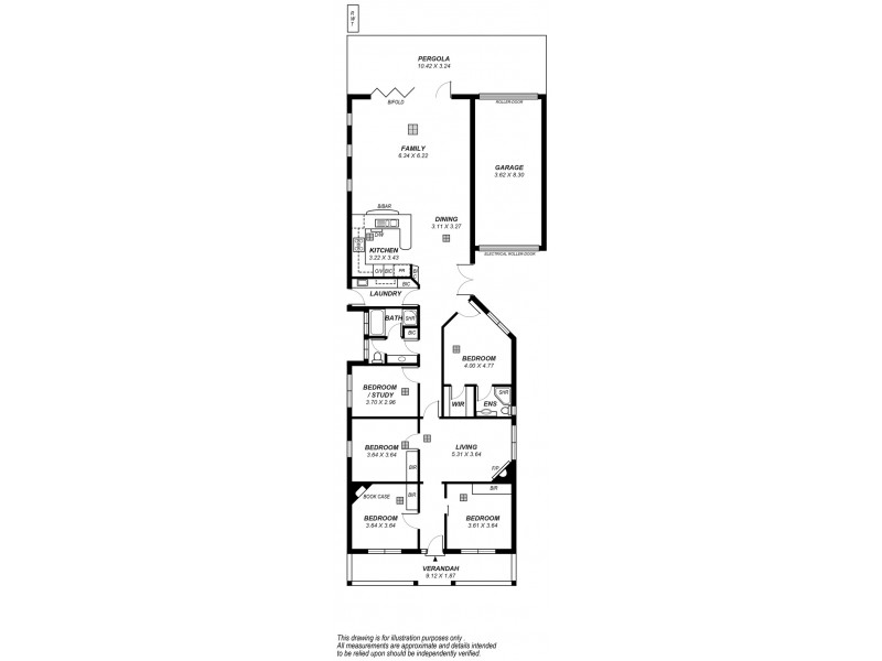 14 Howard Terrace, Hazelwood Park SA 5066 Floorplan