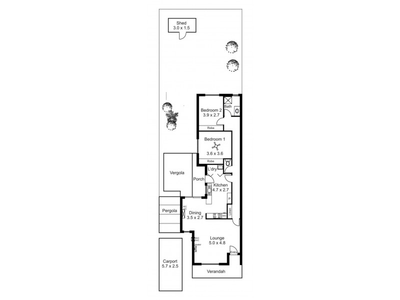 1/71 Hancock Road, Tea Tree Gully SA 5091 Floorplan