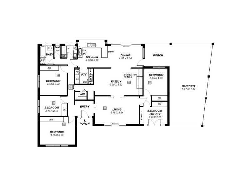 22 Udys Road, Piccadilly SA 5151 Floorplan