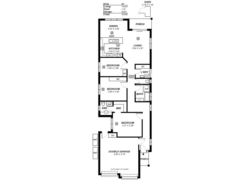 9A Renown Avenue, Tranmere SA 5073 Floorplan