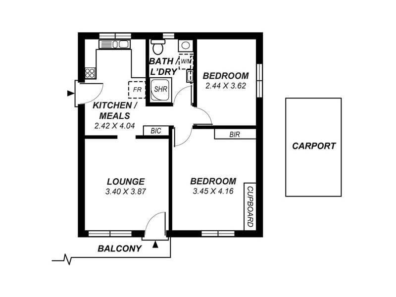 10/10-12 Fosters Road, Hillcrest SA 5086 Floorplan