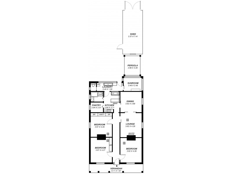 212 Beulah Road, Beulah Park SA 5067 Floorplan
