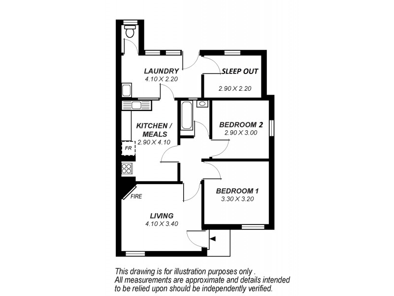 525 Churchill Road, Kilburn SA 5084 Floorplan
