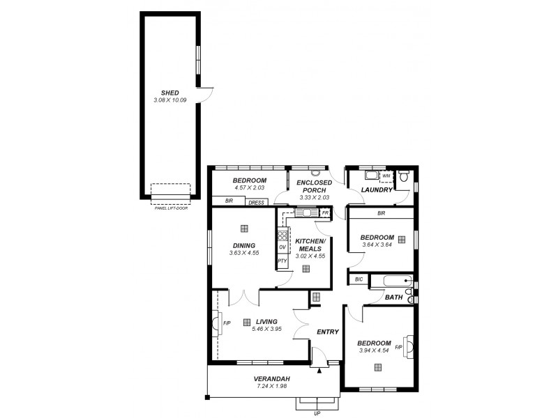 30 Jarvis Street, Erindale SA 5066 Floorplan