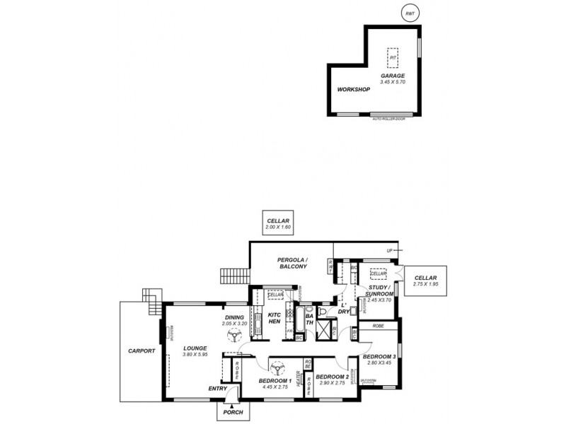 11 Playford Street, Glen Osmond SA 5064 Floorplan
