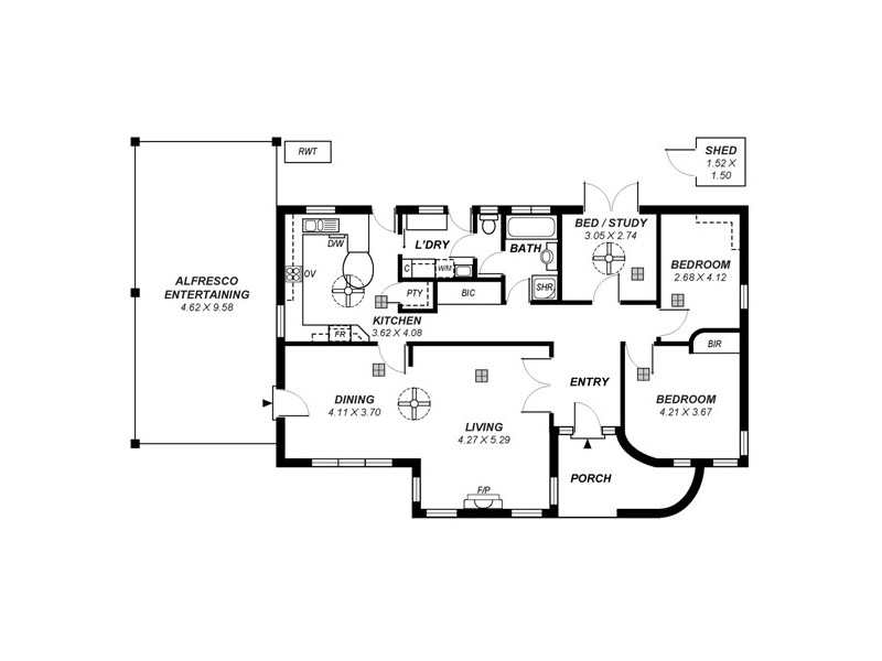 137 Galway Avenue, Broadview SA 5083 Floorplan