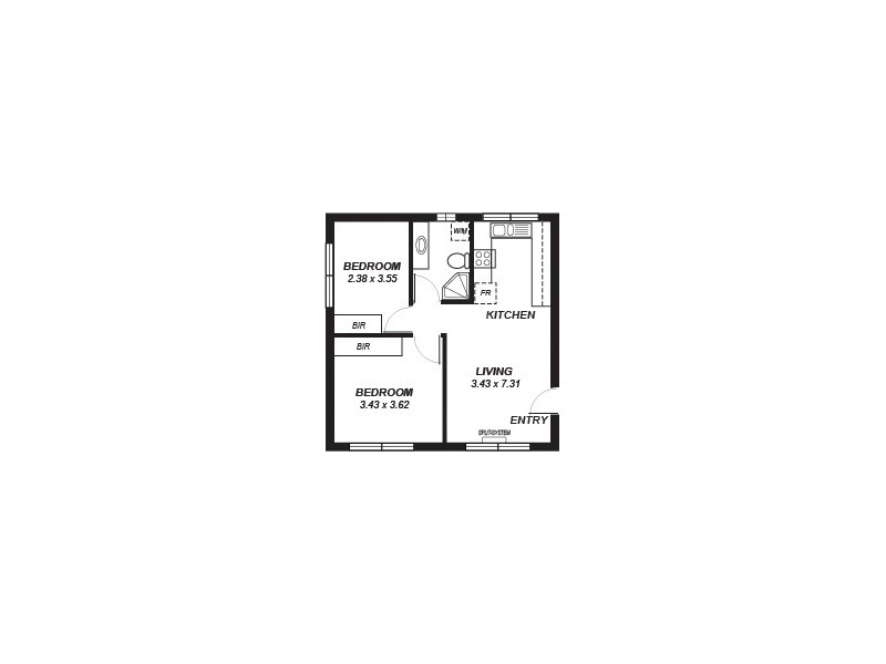 5/58 Charles Street, Norwood SA 5067 Floorplan