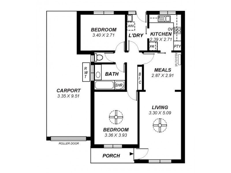 2/1 Briant Road, Magill SA 5072 Floorplan