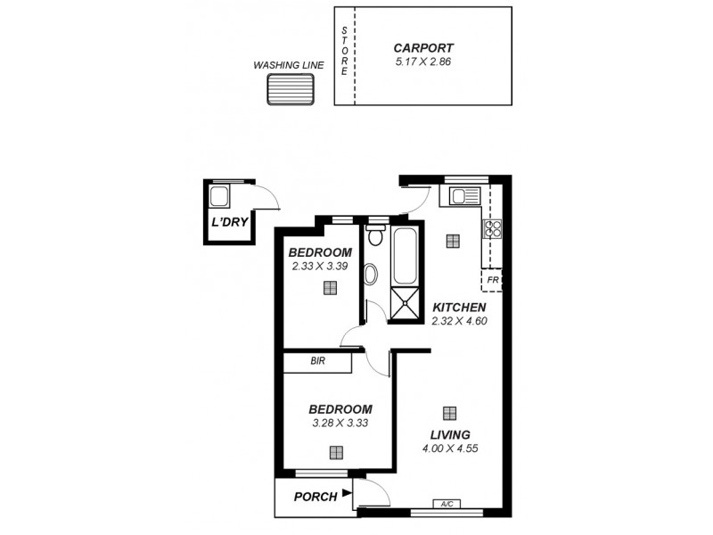 2/51 Phillis Street, Maylands SA 5069 Floorplan
