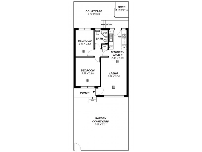 25 Galway Grove, Tranmere SA 5073 Floorplan