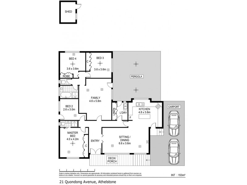 21 Quondong Avenue, Athelstone SA 5076 Floorplan