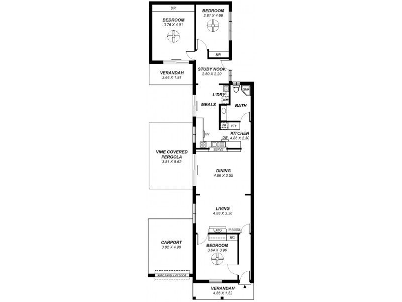 18 Matilda Street, Eastwood SA 5063 Floorplan