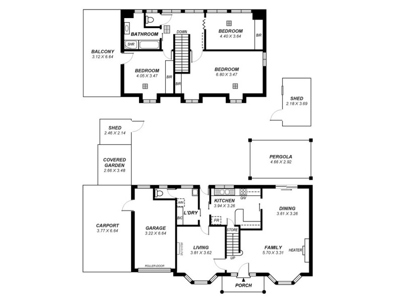 52 Forest Avenue, Newton SA 5074 Floorplan
