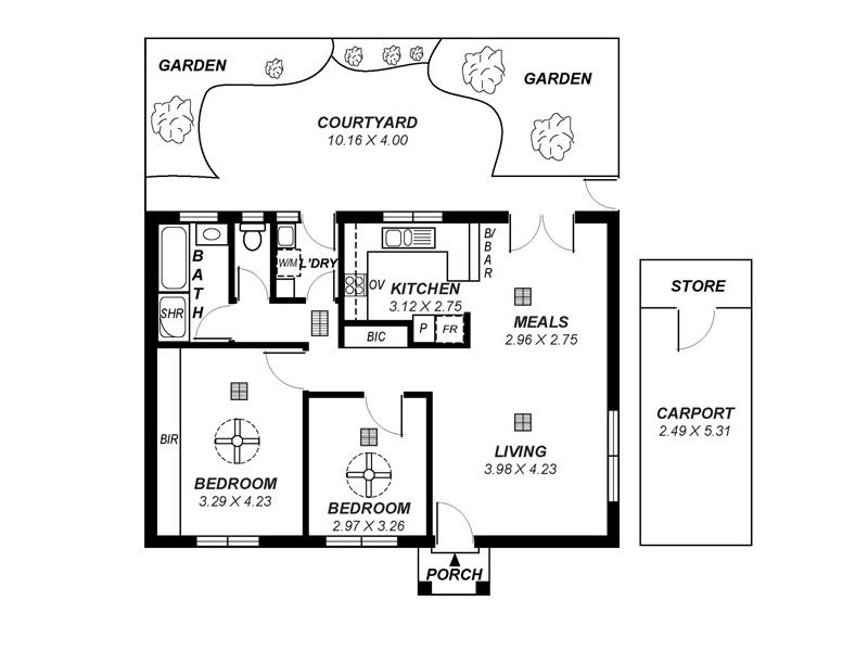 1/21 Nora Street, Maylands SA 5069 Floorplan