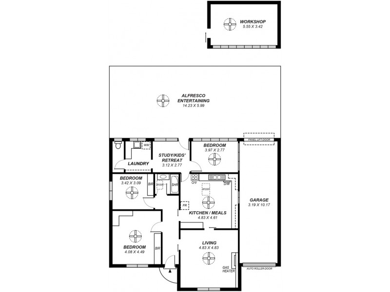 7 Harrison Street, Magill SA 5072 Floorplan