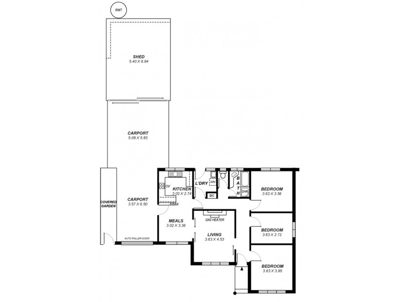 65 Wyatt Road, Parafield Gardens SA 5107 Floorplan