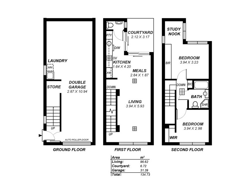 2/25 Richardson Lane, Adelaide SA 5000 Floorplan