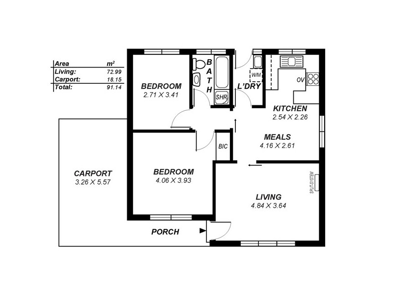 5/20 Orient Road, Kensington Gardens SA 5068 Floorplan
