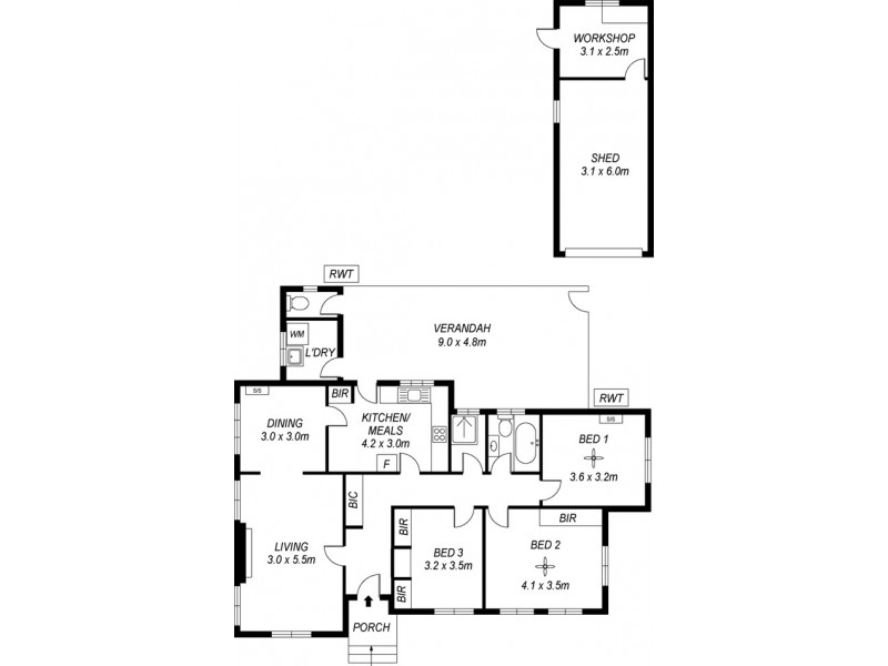 18 Penfold Road, Magill SA 5072 Floorplan