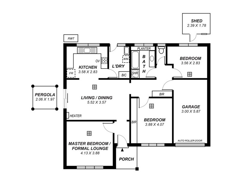 4A Maple Road, Paradise SA 5075 Floorplan