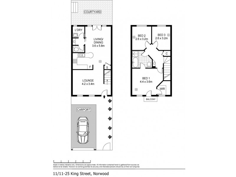 11/11-25 King Street, Norwood SA 5067 Floorplan